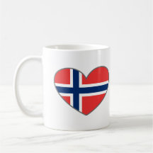 Norsk kop kaffee tassen