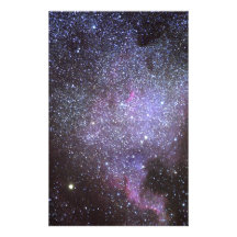 North America Nebula. The Milky way. Papeleria Personalizada