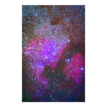 North America Nebula. The Milky way. Papeleria