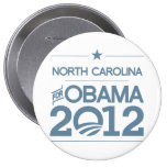 NORTH CAROLINA FÜR OBAMA 2012.png Anstecknadel