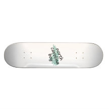 North Carolina-Junge auf das North Carolina-Karte  Personalisiertes Skateboarddeck