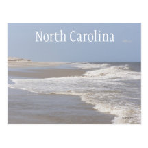 North Carolina-Meerblick Postkarten