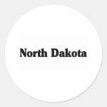 North- Dakotaklassiker Aufkleber