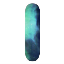Northern Lights / Aurora Borealis Skate Board