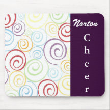 Norton Beifall Mousepad