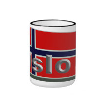 Norwegen 3D+H Tee Haferl