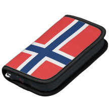 Norwegen-Flaggen-Rickshaw-Folio Planer