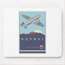 Norwegen Mousepad