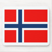 Norwegen Mousepad