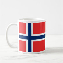 Norwegen, Norwegen Kaffeetassen