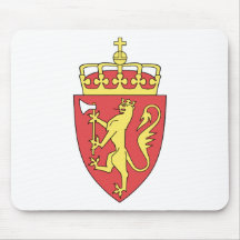 Norwegen, Norwegen Mousepad