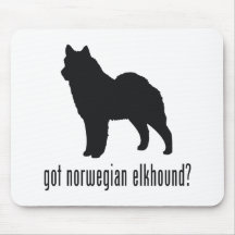 Norweger Elkhound Mousepad