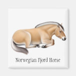 Norwegischer Fjord-Pferdemagnet