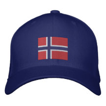 Norwegisches trinkendes Team Baseballcap