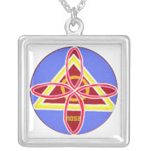 NOSA NOSHA: KARUNA Reiki heilendes Symbol Schmuck