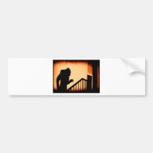 Nosferatu Autosticker
