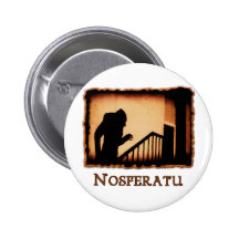 Nosferatu beängstigende Vampire-Produkte Anstecknadelbutton