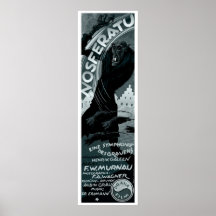 Nosferatu Plakatdrucke