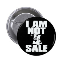 NOT_4_SALE ANSTECKNADELBUTTON