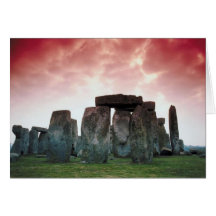 Notecard-Stonehenge Karten