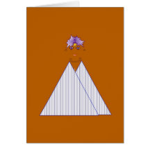 NOTECARD - WEIBLICH KARTE