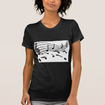 Noten, Musik T-Shirts