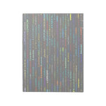 Notizblock des London-Text-Entwurfs-I