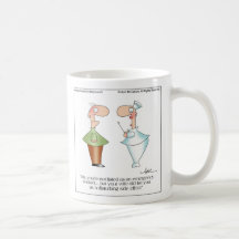 NOTkontakt Becher bis April McCallum Kaffee Tasse