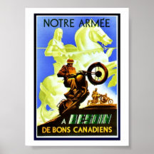 Notre Armee Posterdrucke