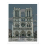 Notre Dame-Fassadenpostkarte