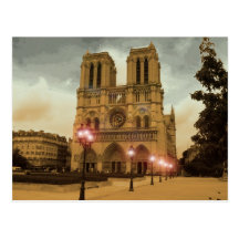 Notre Dame Postkarten