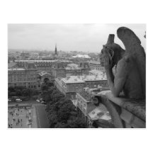 Notre Dame-Wasserspeier 2 Postkarten