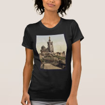 Notre Damede-La Garde II, Marseille, Frankreich cl Tshirt