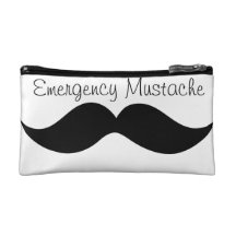 Notschnurrbart-Zusatz-Tasche