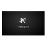Nouveau Graphite Visitenkarten Vorlage