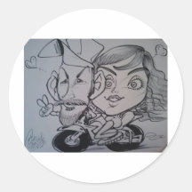 November 2012 - L Runder Sticker