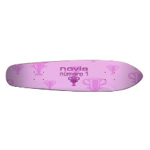 Novia Número 1 Personalisiertes Skateboarddeck