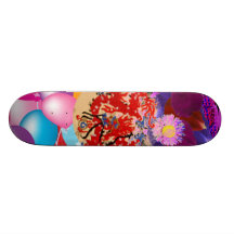 NOVINO alles Gute zum Geburtstag - Feier-Reihe Personalisierte Skateboarddecks