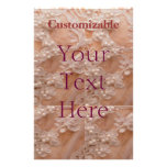 NOVINO Romance n Leidenschaft: Dunkle Farbe bedruc Individuelles Druckpapier