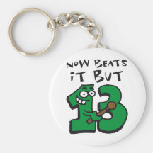 now beats it but thirteen - jetzt schlägts aber 13 schlüsselband