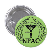 NPAC klein Anstecknadelbuttons