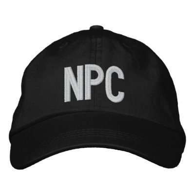 NPC BESTICKTES CAP