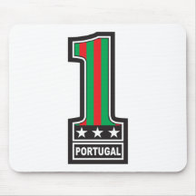 Nr. eine in Portugal Mousepad