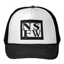 NSFW Fernlastfahrerhut Kult Cap