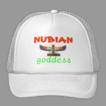 Nubian Göttin-Hut kappen