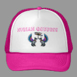 Nubian Göttin-Hut kappen