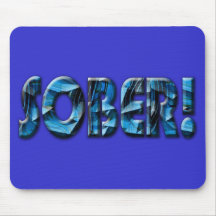 Nüchternes Mousepad