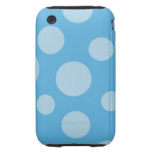 Nuevo Casos celestes Originaeles 100% y Modernos iPhone 3 Tough Cover