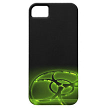 Nukleare Biogefährdung abstrakter Iphone 4 Fall iPhone 5 Hülle