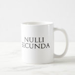 Nulli Secunda Tassen